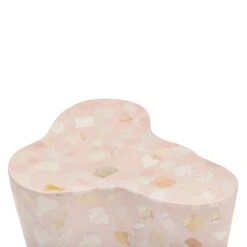Slab Terrazzo Indoor/Outdoor Side Table 26 Slab Terrazzo Indoor/Outdoor Side Table -TOV Furniture Store TOV OC54434.media .07