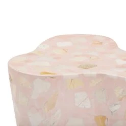 Slab Terrazzo Indoor/Outdoor Side Table 27 Slab Terrazzo Indoor/Outdoor Side Table -TOV Furniture Store TOV OC54434.media .08