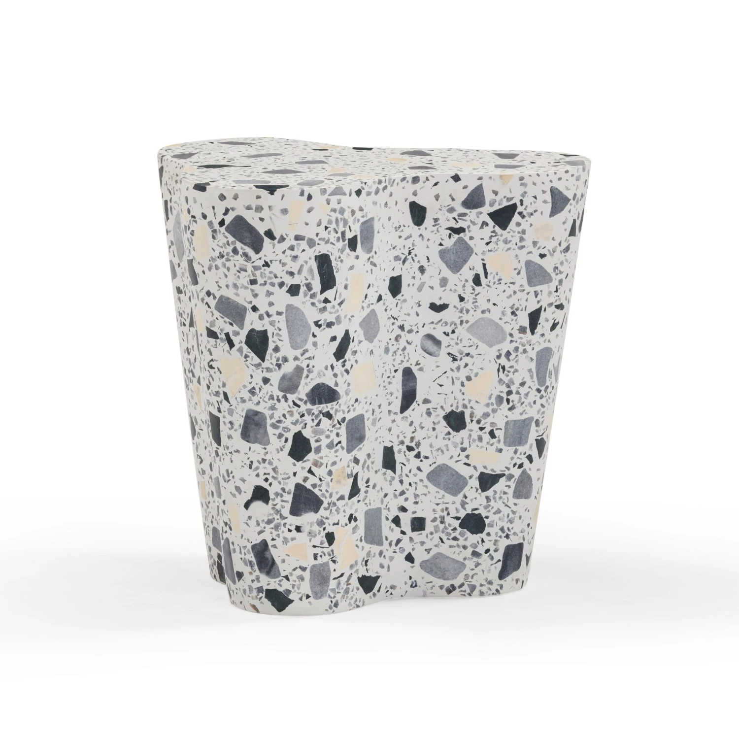 Slab Terrazzo Indoor/Outdoor Side Table 14 Slab Terrazzo Indoor/Outdoor Side Table - Image 14