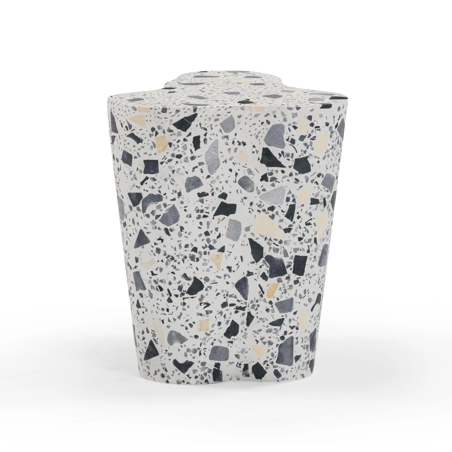 Slab Terrazzo Indoor/Outdoor Side Table 15 Slab Terrazzo Indoor/Outdoor Side Table - Image 15
