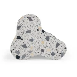 Slab Terrazzo Indoor/Outdoor Side Table 35 Slab Terrazzo Indoor/Outdoor Side Table -TOV Furniture Store TOV OC54435.media .06