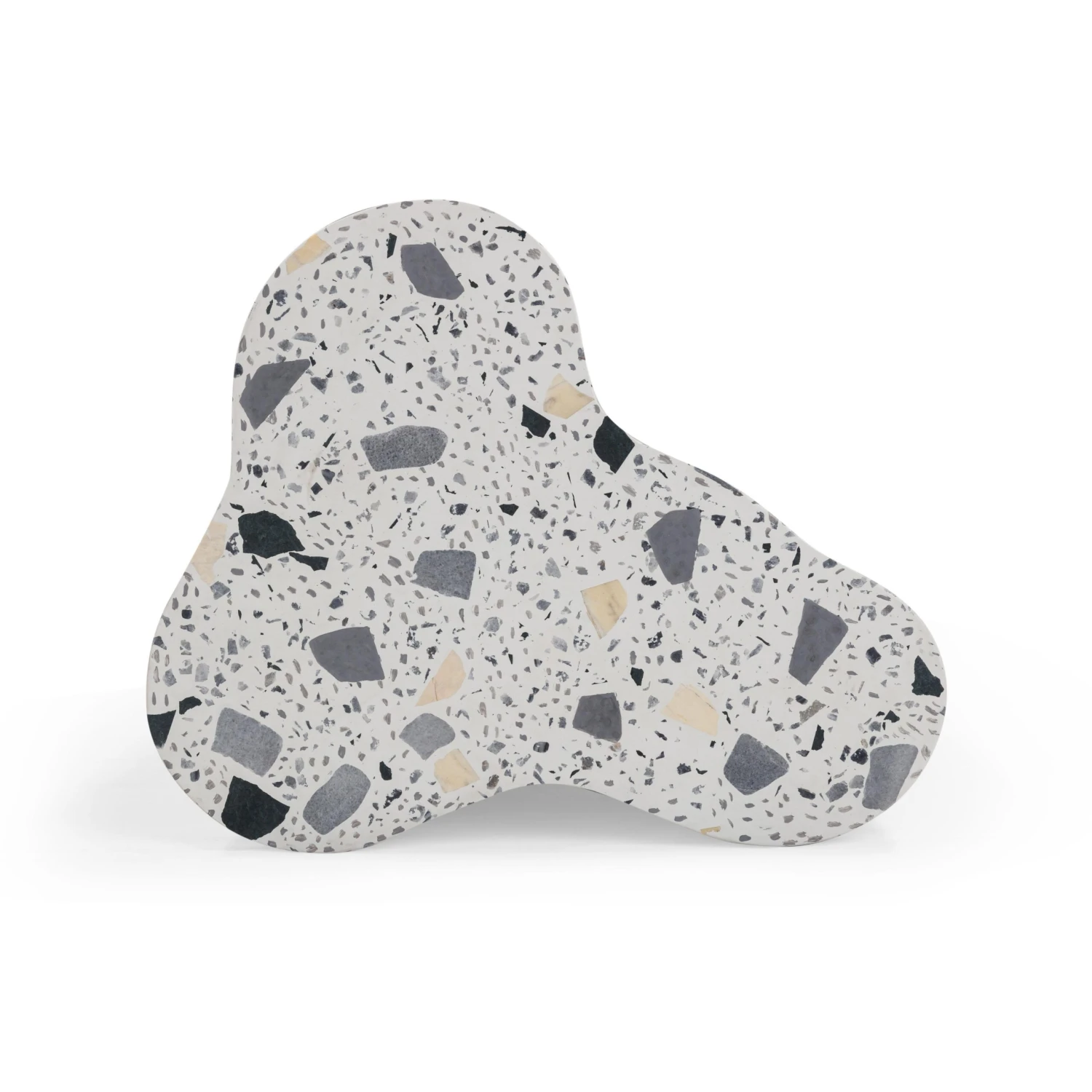 Slab Terrazzo Indoor/Outdoor Side Table 16 Slab Terrazzo Indoor/Outdoor Side Table - Image 16