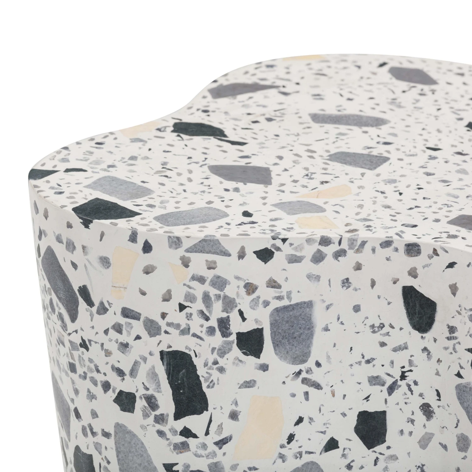 Slab Terrazzo Indoor/Outdoor Side Table 17 Slab Terrazzo Indoor/Outdoor Side Table - Image 17