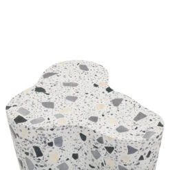 Slab Terrazzo Indoor/Outdoor Side Table 37 Slab Terrazzo Indoor/Outdoor Side Table -TOV Furniture Store TOV OC54435.media .08