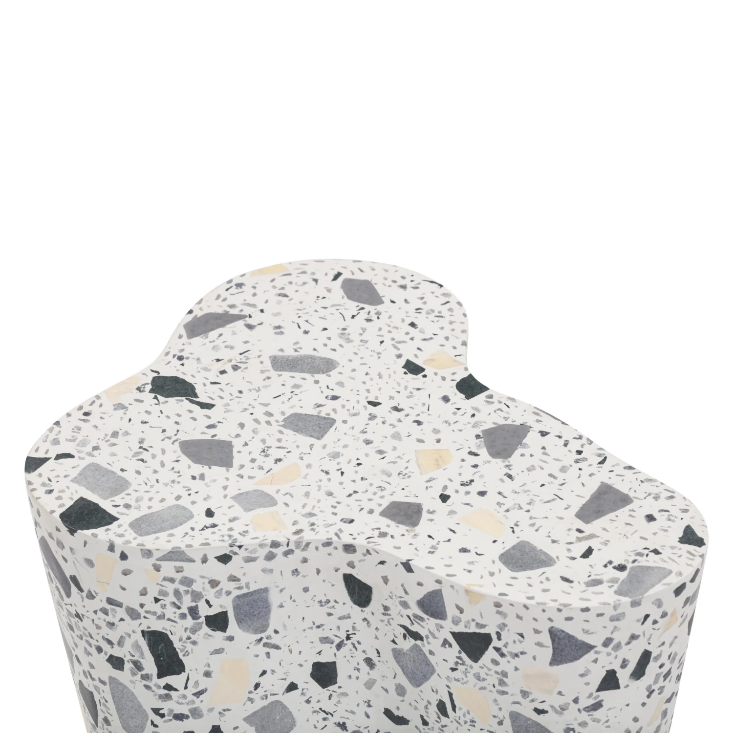 Slab Terrazzo Indoor/Outdoor Side Table 18 Slab Terrazzo Indoor/Outdoor Side Table - Image 18