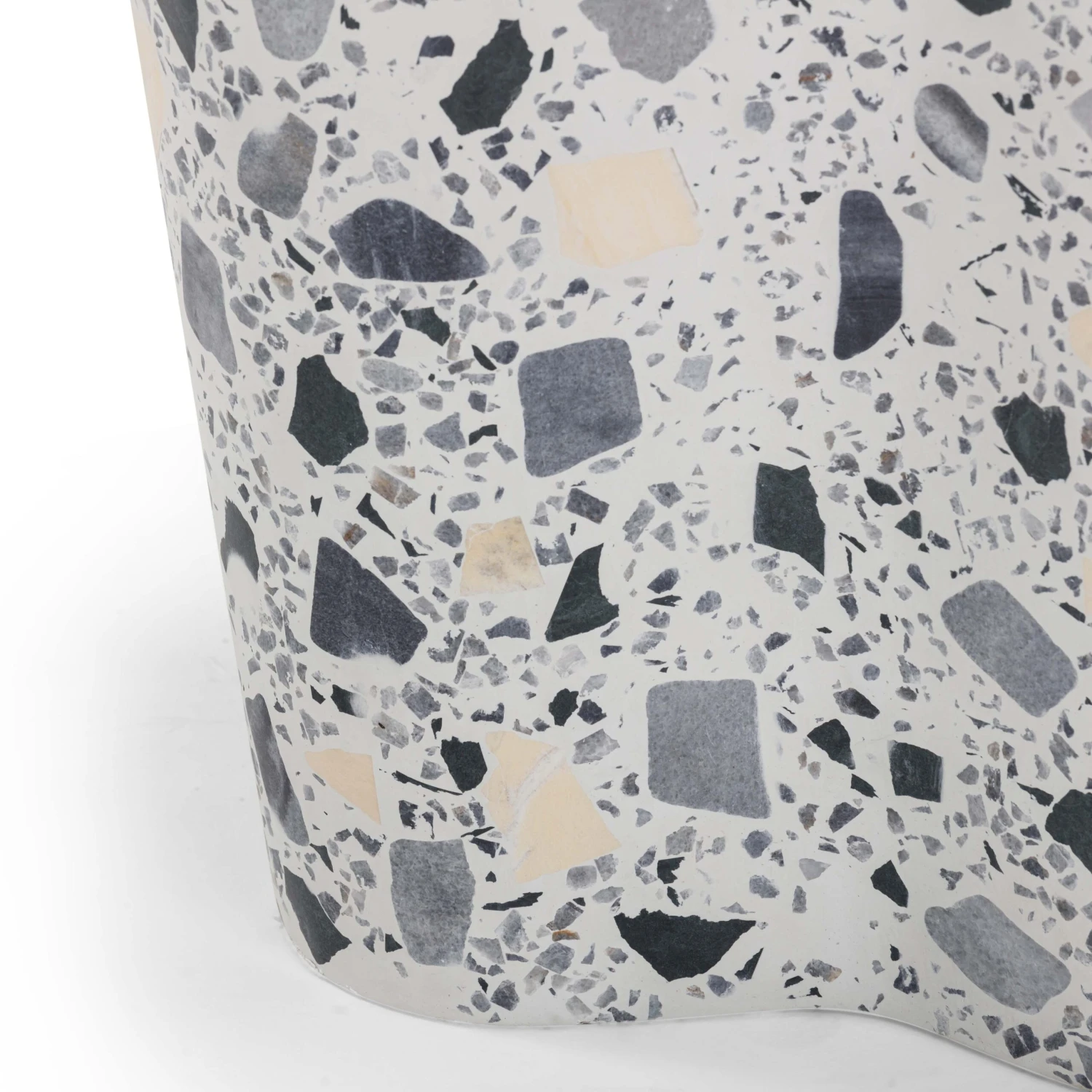 Slab Terrazzo Indoor/Outdoor Side Table 19 Slab Terrazzo Indoor/Outdoor Side Table - Image 19