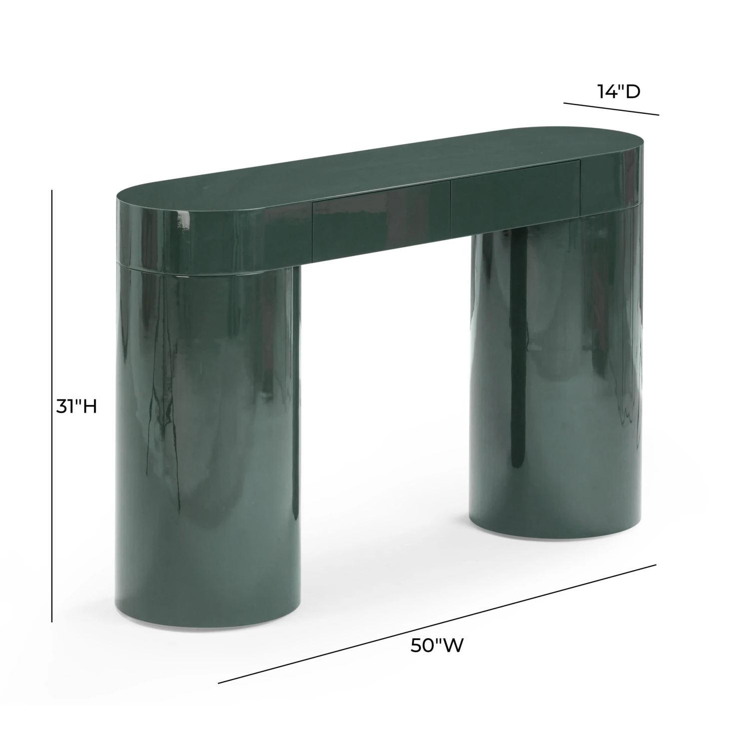 Mira High Gloss Console Table 10 Mira High Gloss Console Table - Image 10