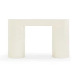 Mira High Gloss Console Table 35 Mira High Gloss Console Table -TOV Furniture Store TOV OC54442.media .06