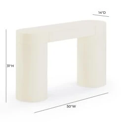 Mira High Gloss Console Table 39 Mira High Gloss Console Table -TOV Furniture Store TOV OC54442.media .10