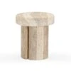 Sheila Textured Concrete Indoor / Outdoor Side Table