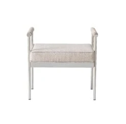 Diva Cream Velvet Bench 11 Diva Cream Velvet Bench -TOV Furniture Store TOV OC5511.media .03 296c45cb 38a2 44bd 9b5f 2a2c02225a43