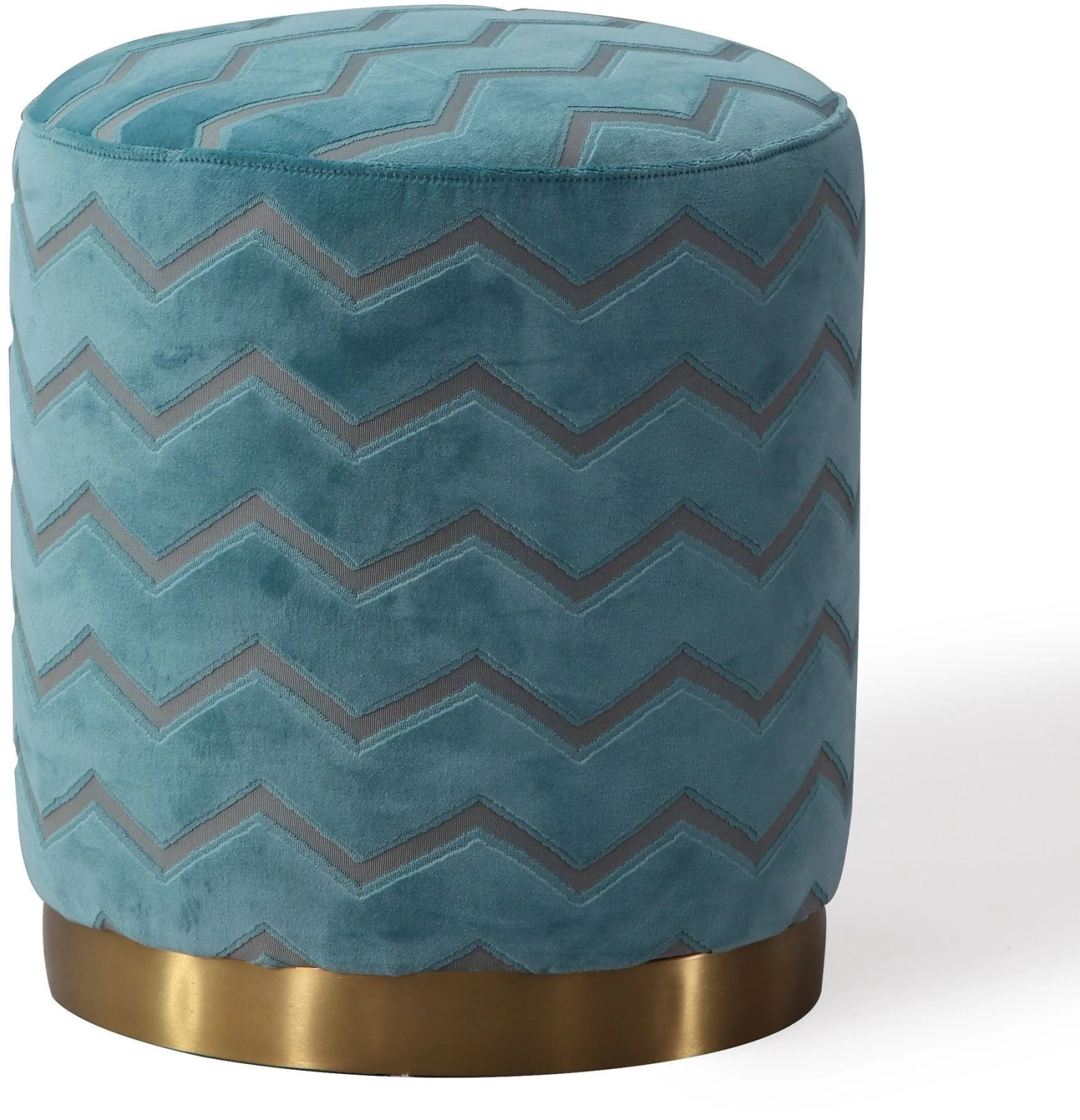 Opal Velvet Ottoman 19 Opal Velvet Ottoman - Image 19