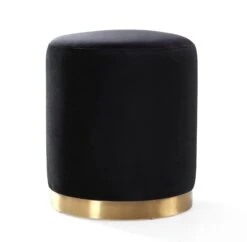 Opal Velvet Ottoman 31 Opal Velvet Ottoman -TOV Furniture Store TOV OC6120.media .01 1fab9878 bb25 4692 af0c fc1b7d708f3c