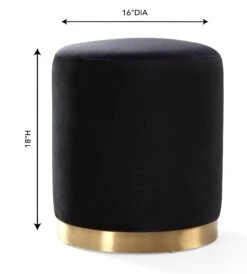 Opal Velvet Ottoman 33 Opal Velvet Ottoman -TOV Furniture Store TOV OC6120.media .03 3796fe70 fb5b 4e8e bdc0 77205329a8c6