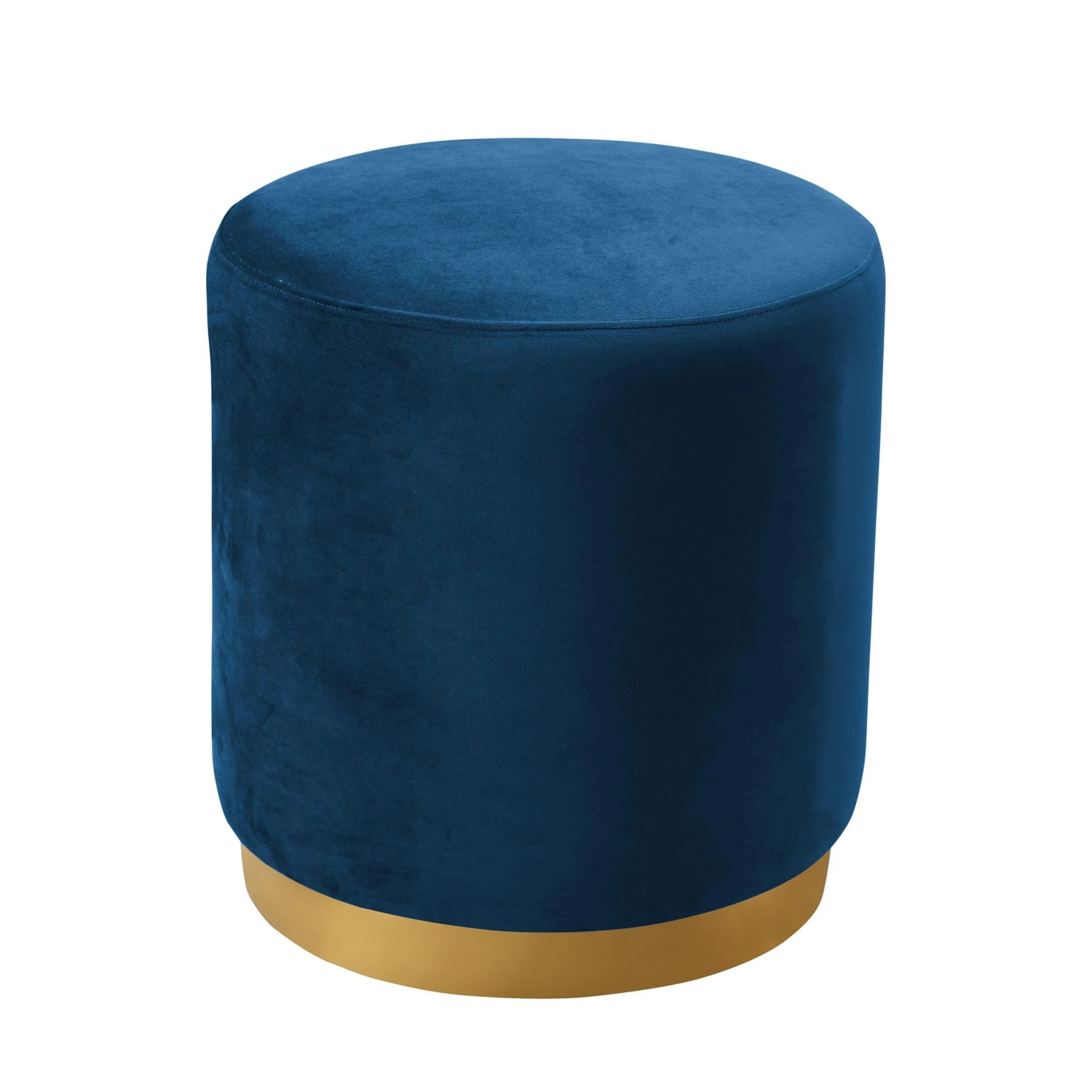 Opal Velvet Ottoman 15 Opal Velvet Ottoman - Image 15