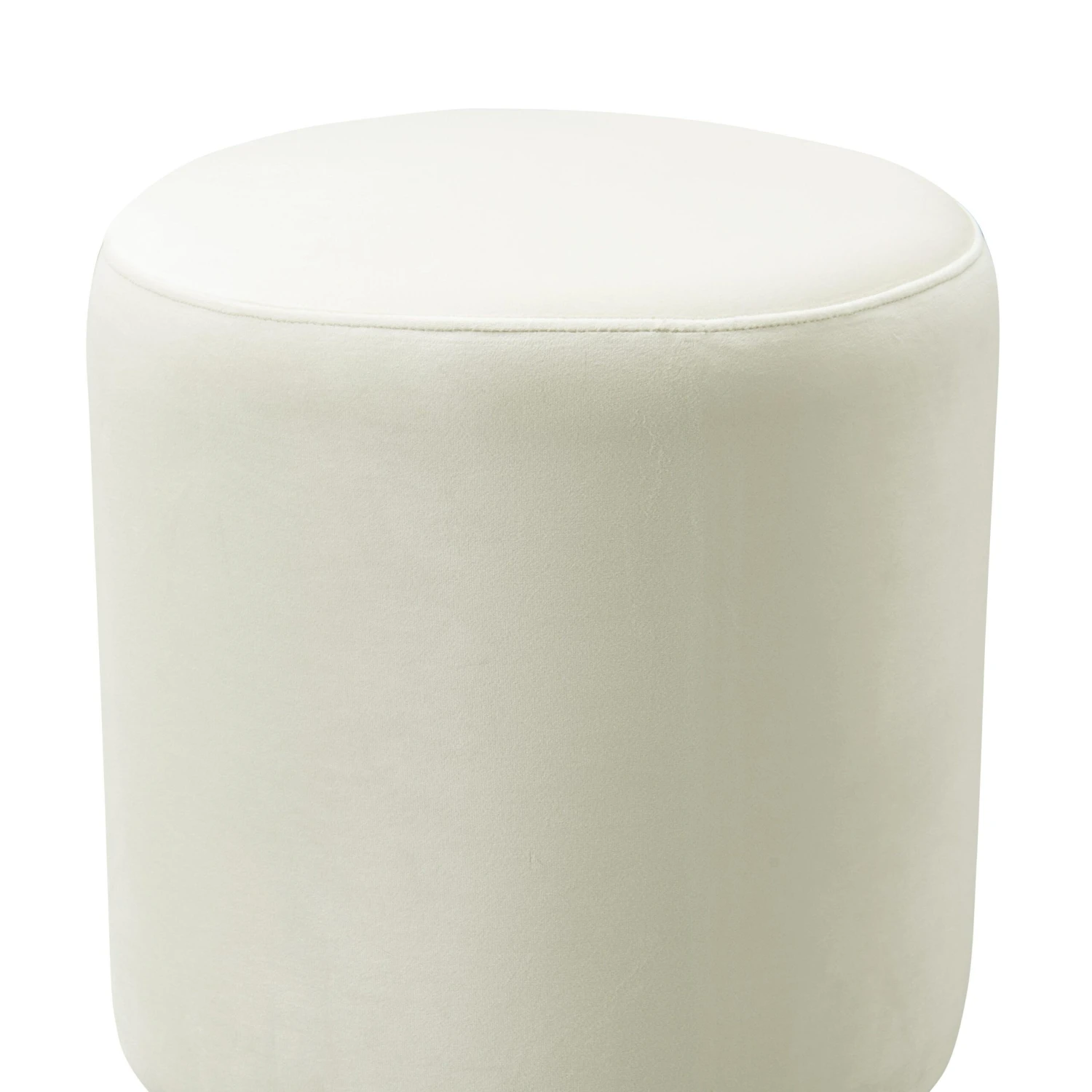 Opal Velvet Ottoman 9 Opal Velvet Ottoman - Image 9