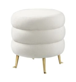 Ladder Velvet Ottoman 7 Ladder Velvet Ottoman -TOV Furniture Store TOV OC6180.media .03