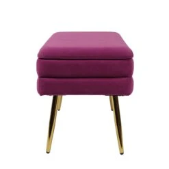 Ziva Velvet Storage Bench -TOV Furniture Store TOV OC6464.media .04 350e387a 2469 4a66 b45b fc3dbf5bc60d
