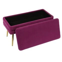 Ziva Velvet Storage Bench -TOV Furniture Store TOV OC6464.media .05 9cbc4f97 3fef 4097 995d 692e91c0ad23