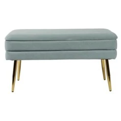 Ziva Velvet Storage Bench -TOV Furniture Store TOV OC6466.media .01 f4d06170 90d0 4c38 8b8a 8110444c5000