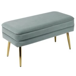 Ziva Velvet Storage Bench -TOV Furniture Store TOV OC6466.media .03 e48f8bc6 289b 4e35 a2d9 e3b44e129957