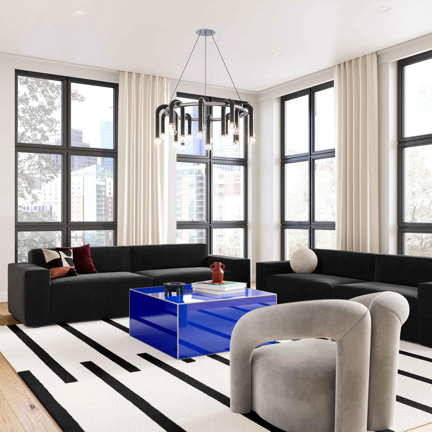 Havana Glass Coffee Table 7 Havana Glass Coffee Table - Image 7