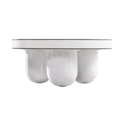 Jasper White Glossy Coffee Table -TOV Furniture Store TOV OC68596.media .03 02fdbf7e 1ca8 4048 93e6 4297cce4f5f1