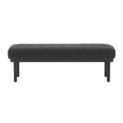 Olivia Boucle Bench -TOV Furniture Store TOV OC68632.media .03
