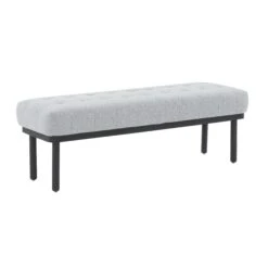 Olivia Boucle Bench -TOV Furniture Store TOV OC68633.media .01