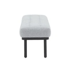 Olivia Boucle Bench -TOV Furniture Store TOV OC68633.media .04