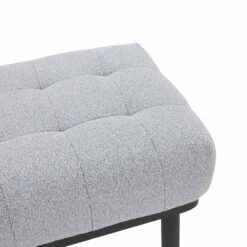 Olivia Boucle Bench -TOV Furniture Store TOV OC68633.media .05
