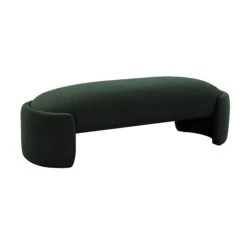Toledo Velvet Bench -TOV Furniture Store TOV OC68637.media .01
