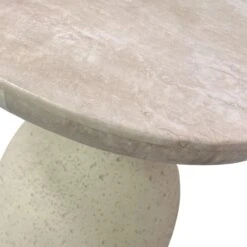 Gina Cream Travertine Side Table 8 Gina Cream Travertine Side Table -TOV Furniture Store TOV OC68641.media .04 2cfbf884 771d 4b62 9fc1 3ba750ce8979
