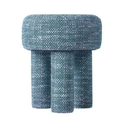 Claire Nubby Stool -TOV Furniture Store TOV OC68654.media .04 0bc39f67 8655 4204 8cb6 0c36738d99f7