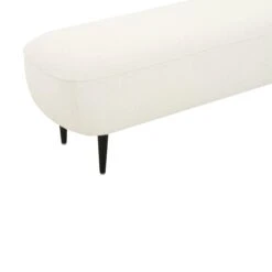 Denise Cream Boucle Bench 9 Denise Cream Boucle Bench -TOV Furniture Store TOV OC68691.media .04 c6c66674 f7a4 4f7f 811e 6c4de692af20