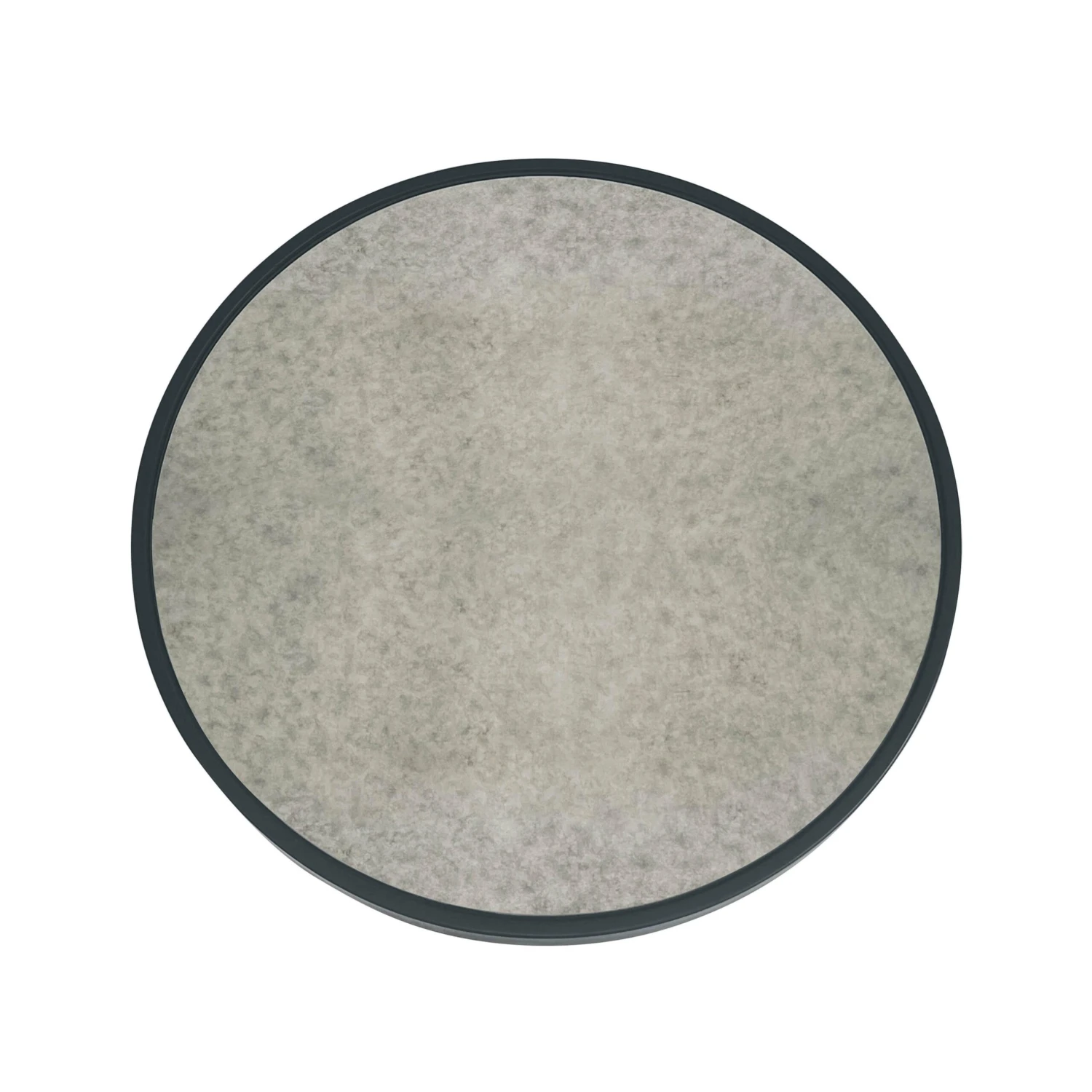 Nautilus Antique Silver Mirrored Coffee Table 4 Nautilus Antique Silver Mirrored Coffee Table - Image 4