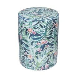 Taurus Ceramic Indoor/Outdoor Stool -TOV Furniture Store TOV OC68774.media .04 b4b06773 2172 4741 8710 3c4896d14560