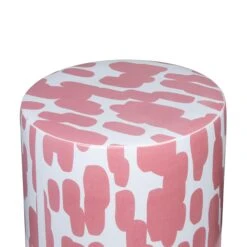 Taurus Ceramic Indoor/Outdoor Stool -TOV Furniture Store TOV OC68775.media .05 ba018a55 e1d8 4727 8fd4 b1e50e6b084a