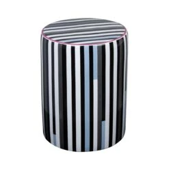 Taurus Ceramic Indoor/Outdoor Stool -TOV Furniture Store TOV OC68776.media .01 07acbce0 2211 4c06 b0b1 91ea12782cab