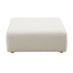 Hangover Cream Performance Linen Ottoman -TOV Furniture Store TOV OC68790.media .03