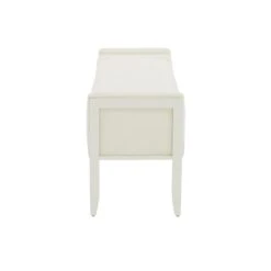 Ines Cream Boucle Bench -TOV Furniture Store TOV OC68819.media .04