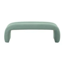 Leigh Velvet Channeled Bench -TOV Furniture Store TOV OC68825.media .04 162095c4 9908 4b6f 8069 44cd1d959f0c