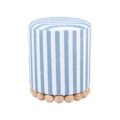 Dex Striped Linen Ottoman 21 Dex Striped Linen Ottoman -TOV Furniture Store TOV OC68885.media .01 52366f42 94ee 49c8 817b 6c04e4484426