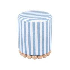 Dex Striped Linen Ottoman 24 Dex Striped Linen Ottoman -TOV Furniture Store TOV OC68885.media .04 0bd39075 4099 4ace 9939 3fd3d8f66ff4