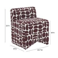 Pippa Geometric Jacquard Weave Stool -TOV Furniture Store TOV OC68929.media .06 1155cccb 05a9 4bbc a7ad 246a5cb510dc