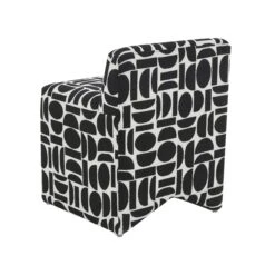 Pippa Geometric Jacquard Weave Stool -TOV Furniture Store TOV OC68930.media .04 5374b8e0 af72 48f4 9d9d c1ee8620597d