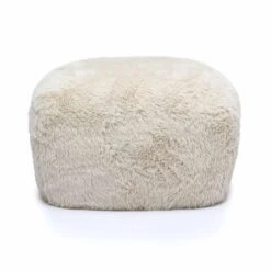 Britt Vegan Shearling Ottoman -TOV Furniture Store TOV OC69026.media .03