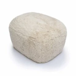 Britt Vegan Shearling Ottoman -TOV Furniture Store TOV OC69026.media .04