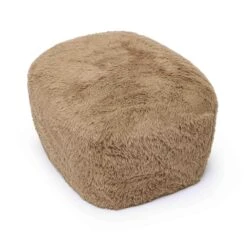 Britt Vegan Shearling Ottoman -TOV Furniture Store TOV OC69027.media .04