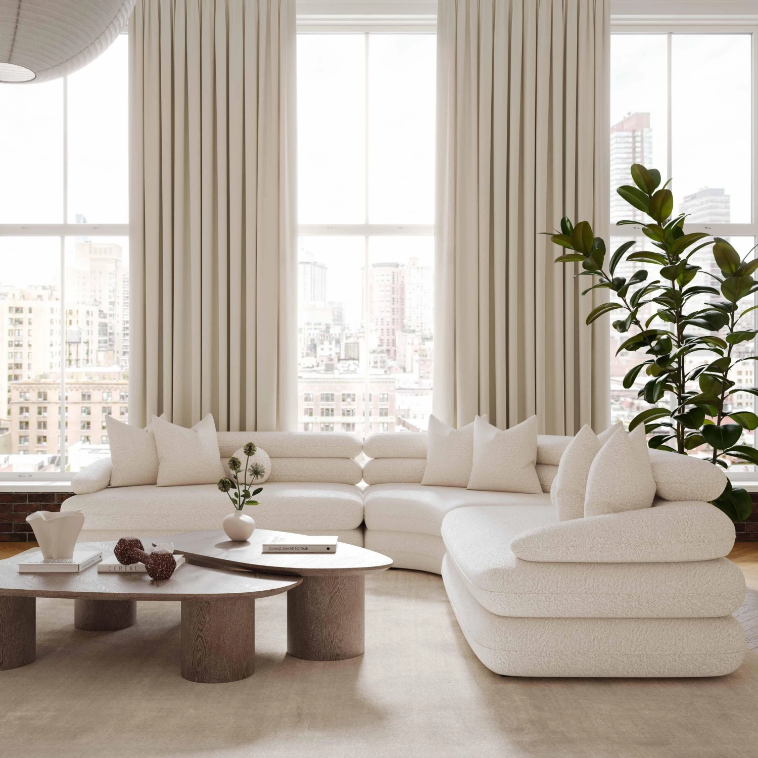 Rhema Washed Ash Nesting Coffee Table Set 2 Rhema Washed Ash Nesting Coffee Table Set - Image 2